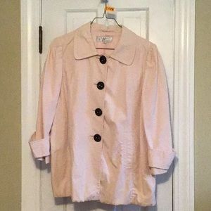 Light pink jacket